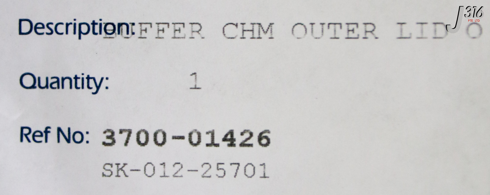 専用　sold out 35731 APPLIED MATERIALS ORING ID 28.0 CSD .210 VITON 75DURO BRN